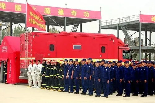 全省消防集结 濮阳上演 火场 大练兵